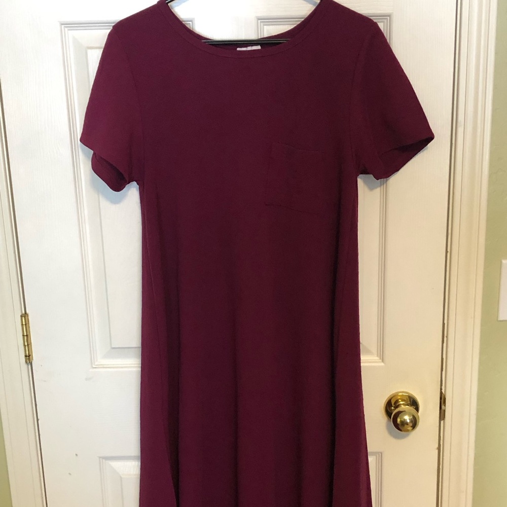 LulaRoe Carly Dress size Medium